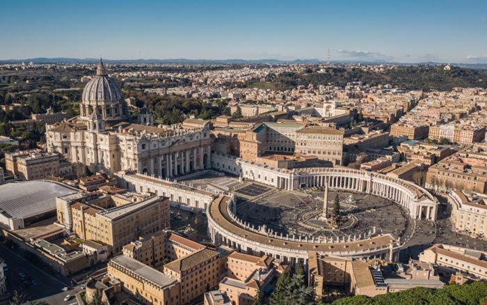 Alloggi Costantini Metro Battistini Roma Eksteriør bilde